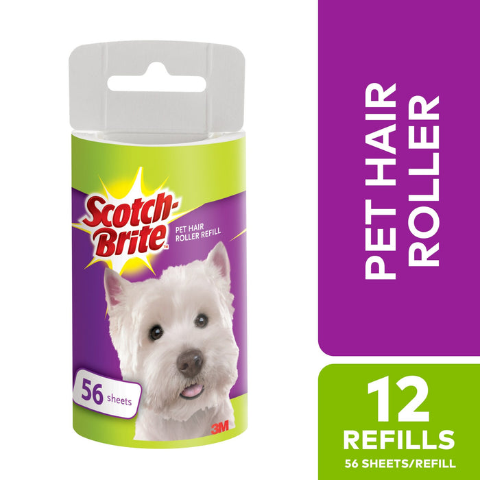 Scotch-Brite Pet Hair Roller Refill 839RFS-56