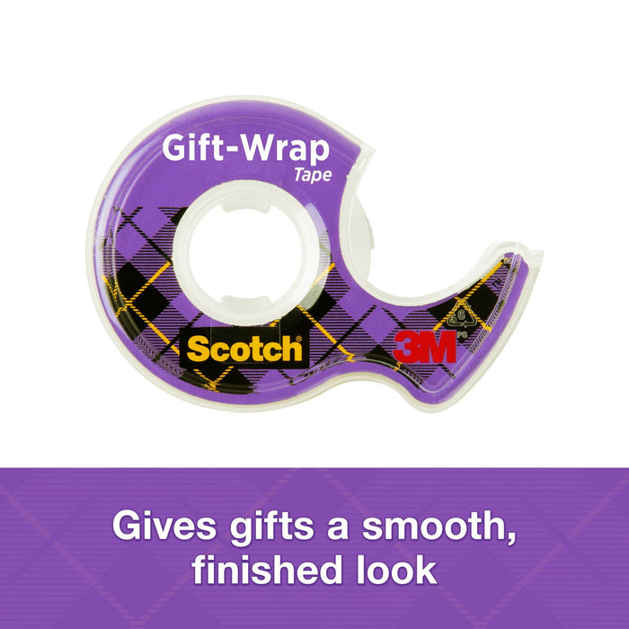 Scotch® GiftWrap Tape 15, 3/4 in x 650 in (19 mm x 16.5 m)