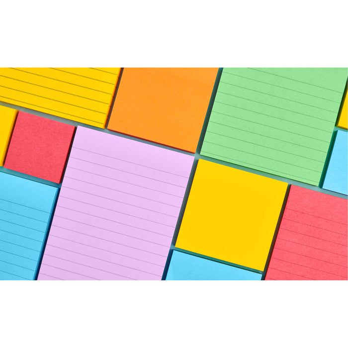 Post-it® Super Sticky Notes 675-6SSAN, 4 in x 4 in (101 mm x 101 mm)