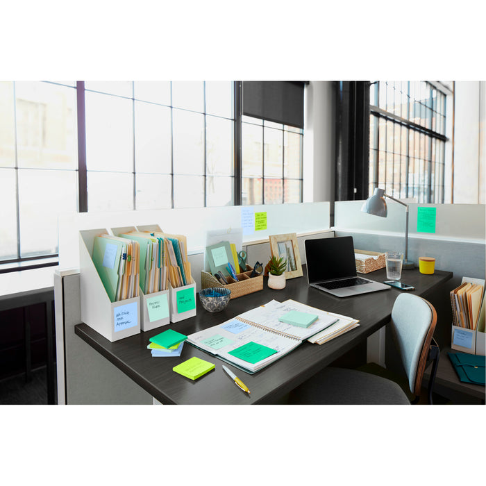 Post-it® Super Sticky Recycled Notes 660-3SST