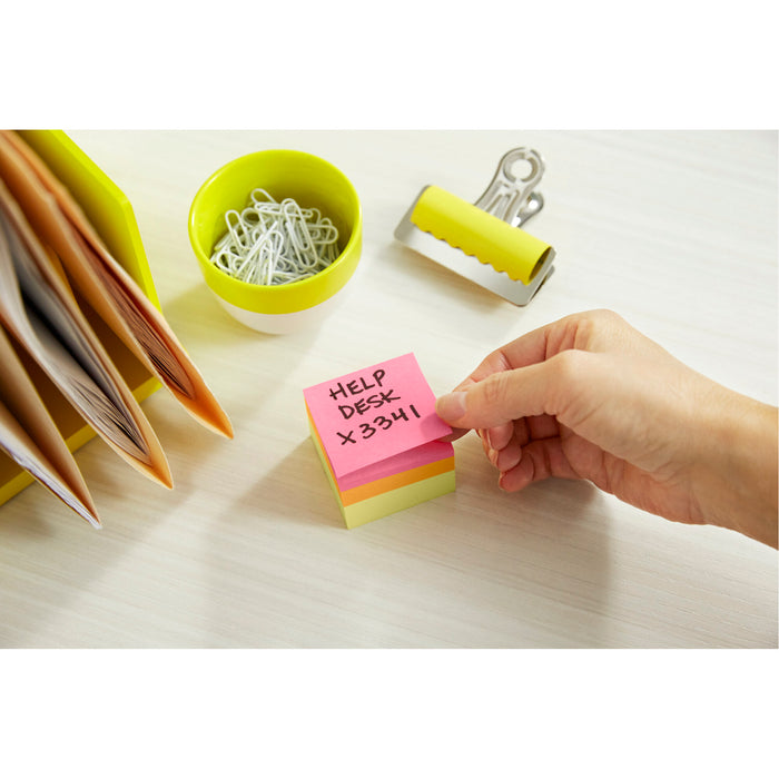 Post-it® Notes Cube 2051-EBO-R 2 in x 2 in