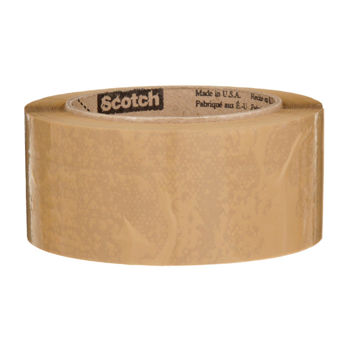 Scotch® Box Sealing Tape 371, Tan, 48 mm x 100 m