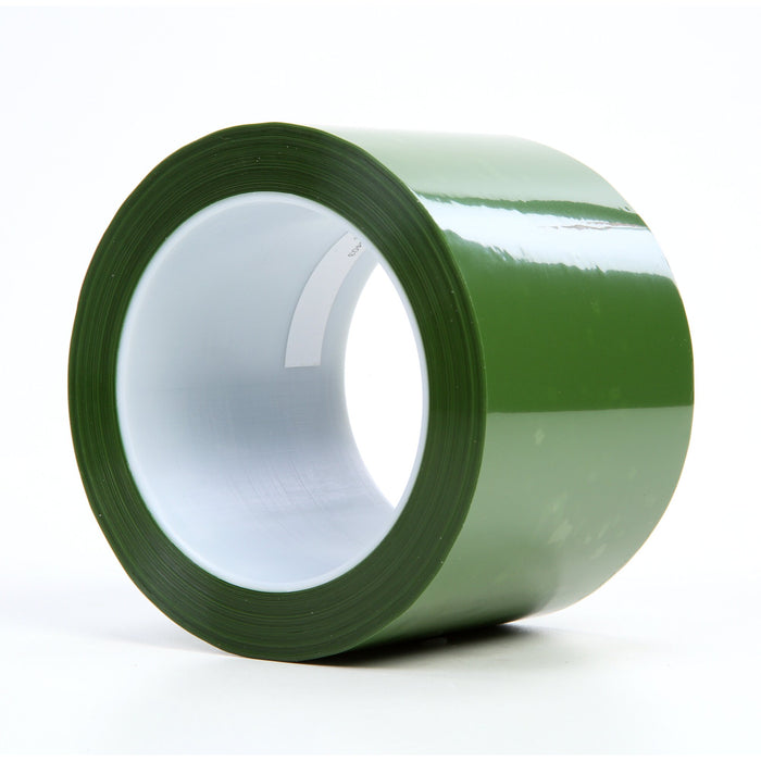 3M Polyester Tape 8403, Green, 3 in x 72 yd, 2.4 mil