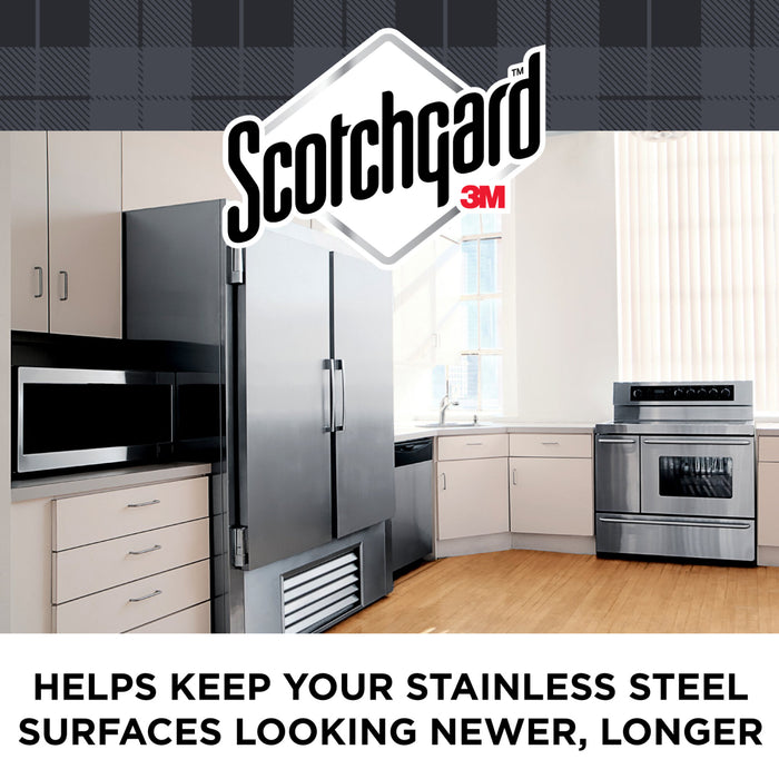 Scotchgard Stainless Steel Cleaner 7966-SG, 17.5 oz (495 g)