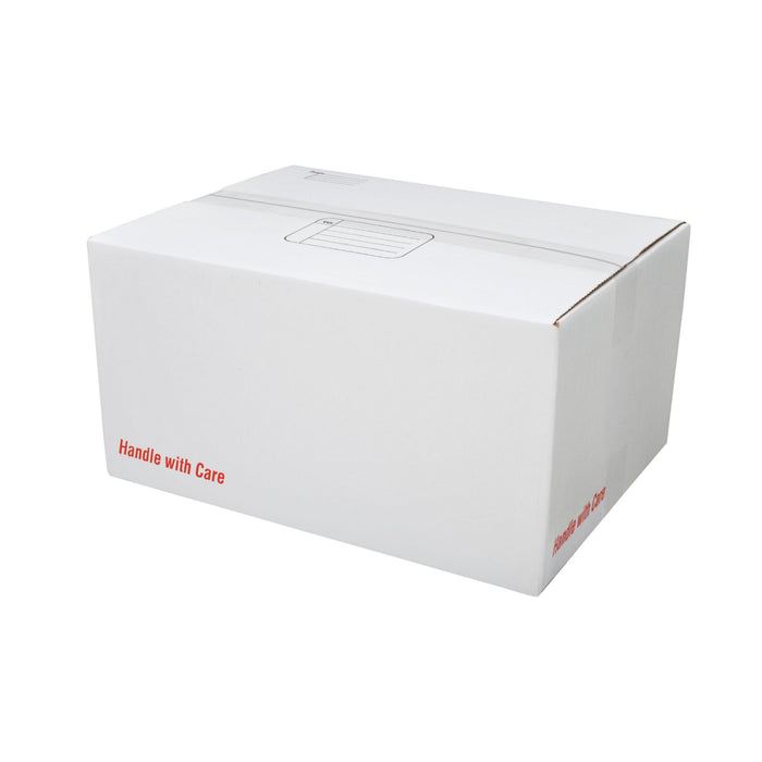 Scotch Mailing Box 8008, 16 in x 12 in x 8 in, White