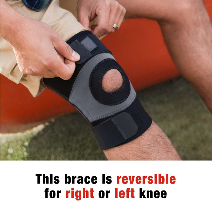 ACE Moisture Control Knee Support 209603, L