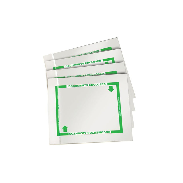 3M Top Print Packing List Envelope PLE-T1 PL, 4.5 in x 5.5 in