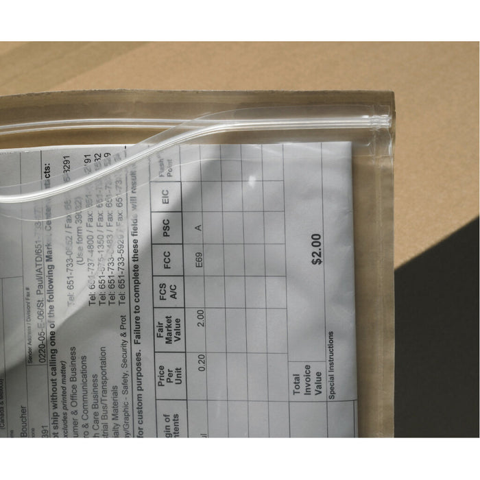 3M Top Print Packing List Envelope PLE-T1 PL, 4.5 in x 5.5 in