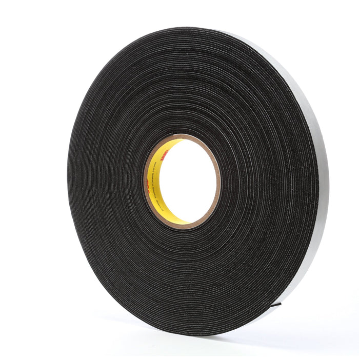 3M Venture Tape Vinyl Foam Tape 1714, Gray, 3/4 in x 50 ft, 250 mil