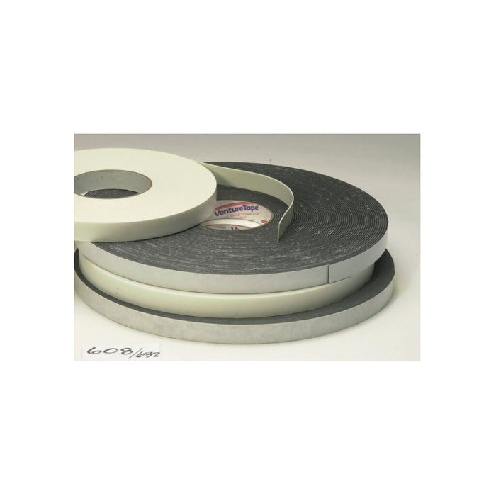3M Venture Tape Double Sided Polyethylene Foam Glazing Tape VG1208,White