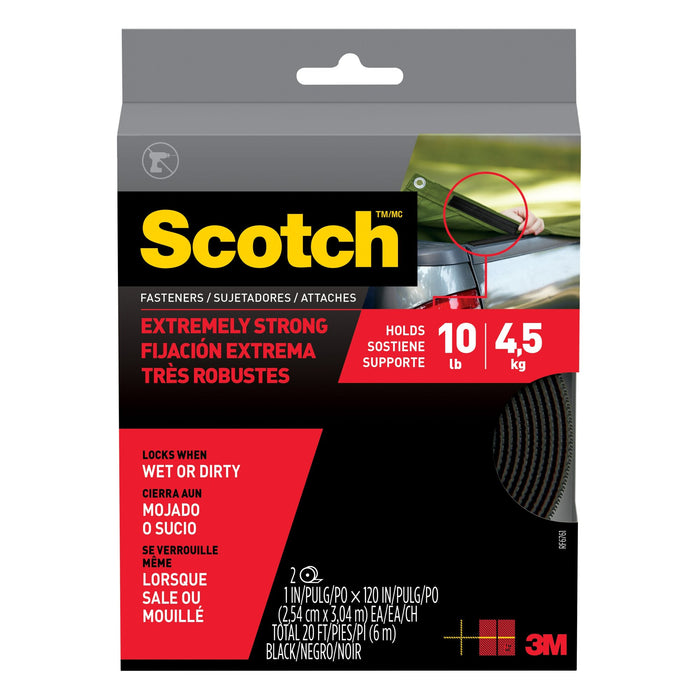 Scotch Extreme Fasteners RF6761, 1 in x 10 ft (25,4 mm x 3