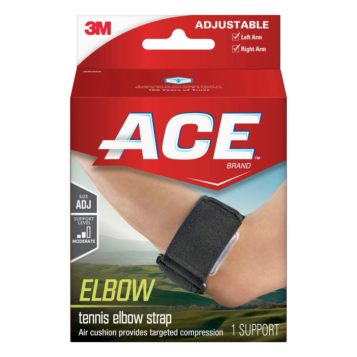 ACE Tennis Elbow Support 205323 , One Size Adjustable
