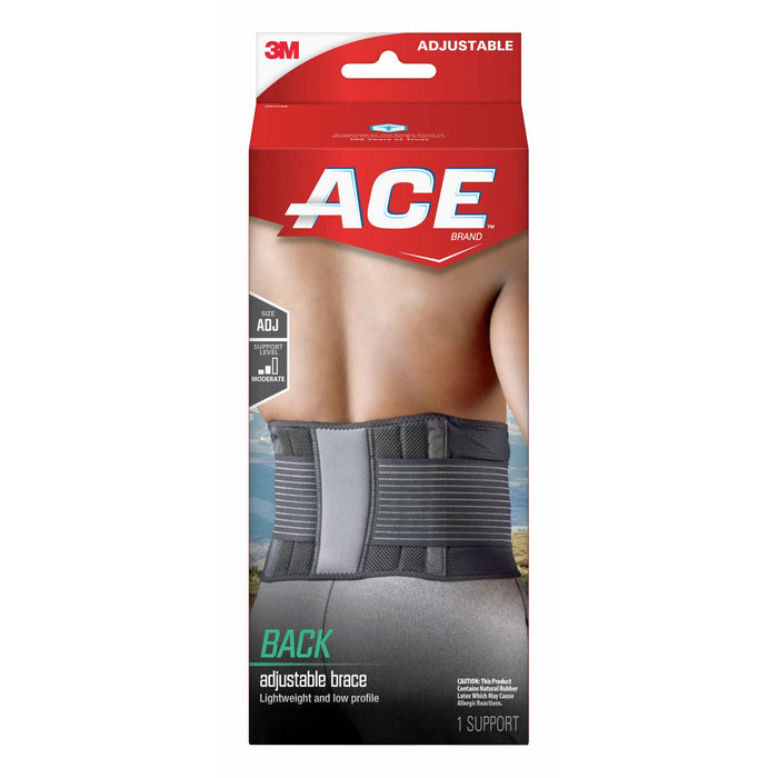 ACE Back Brace 207744, One Size Adjustable