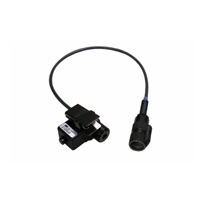3M PELTOR Push-To-Talk (PTT) Adapter, Black 1, FL-U/94A-19 EA/Case