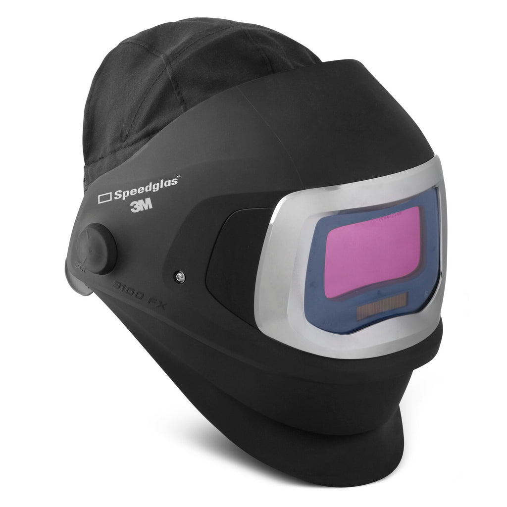3M Speedglas Welding Helmet 9100FX 06-0600-20SW, with 9100X ADF Shades ...
