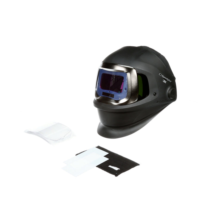 3M Speedglas Welding Helmet 9100FX 06-0600-20SW, with 9100X ADF Shades 5, 8-13