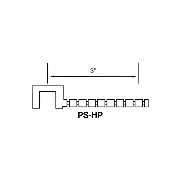 3M PanelSafe Hook Pin PS-HP