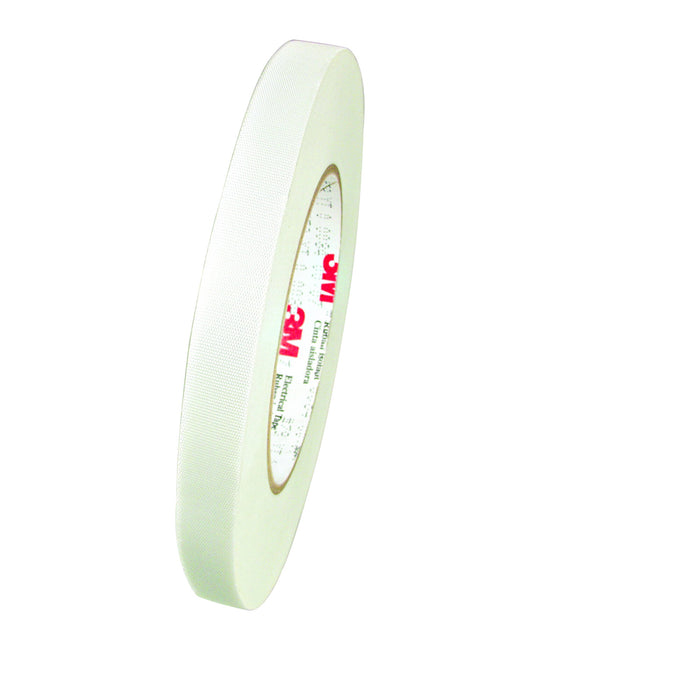 3M Saturated Glass Cloth Tape 90, White, 1/2 in x 60 yd