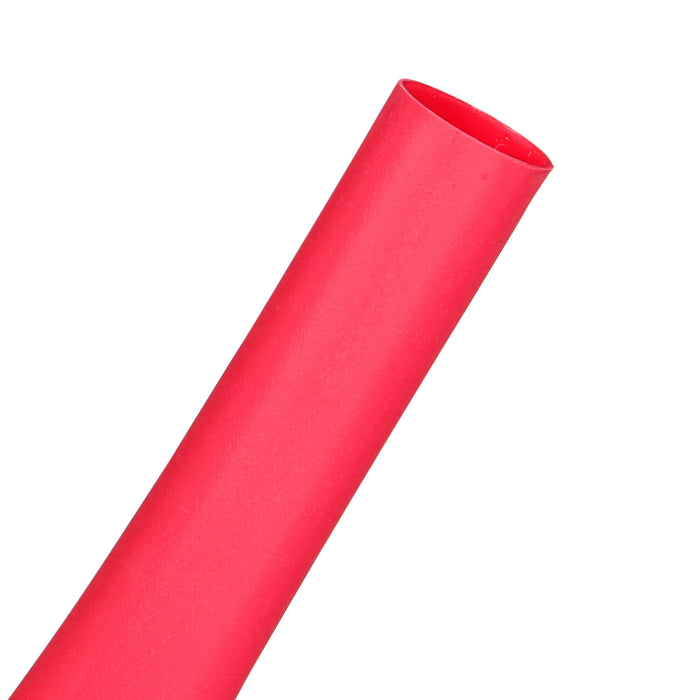 3M Thin-Wall Heat Shrink Tubing EPS-300, Adhesive-Lined, 3/8" Red 48-insticks