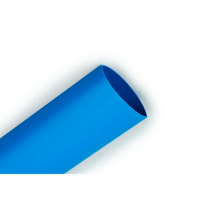 3M Heat Shrink Thin-Wall Tubing FP-301-1/2-48"-Blue-100 Pcs, 48 inLength sticks