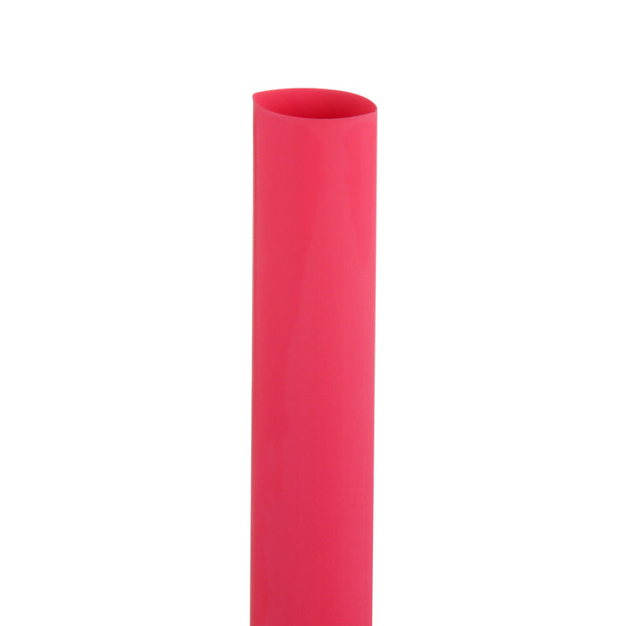 3M Heat Shrink Thin-Wall Tubing FP-301-3/4-Red-48"