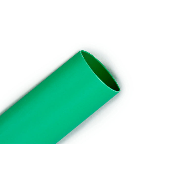 3M Heat Shrink Thin-Wall Tubing FP-301-1-48"-Green-24 Pcs, 48 in Lengthsticks