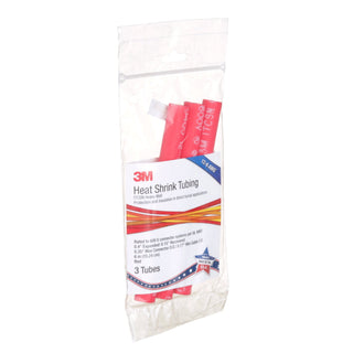 3M Heat Shrink Heavy-Wall Cable Sleeve ITCSN-0400, Red, 3 pieces/pack