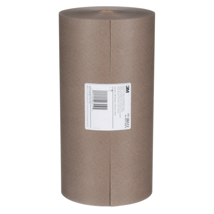 Scotch® Steel Gray Masking Paper, 06512, 12 in x 1000 ft