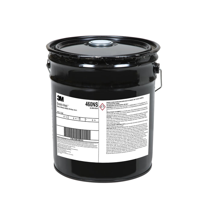 3M Scotch-Weld Epoxy Adhesive 460NS, Off-White, Part A, 5 Gallon, Drum