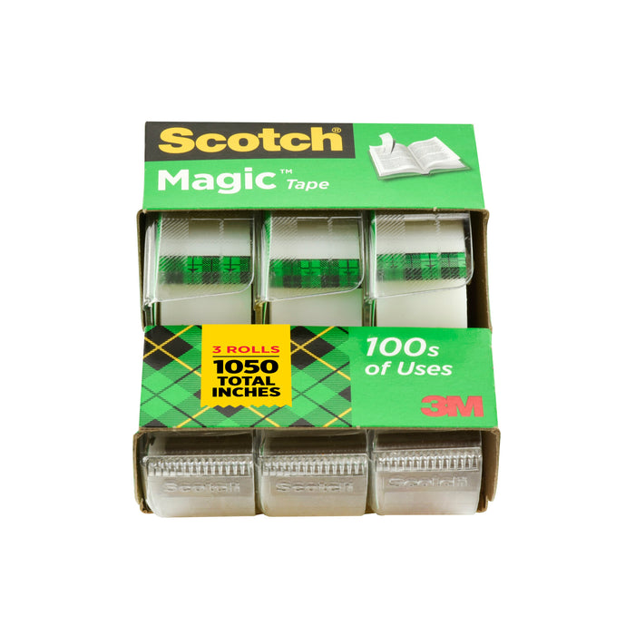 Scotch® Magic Tape 3105 3/4 in x 300 in