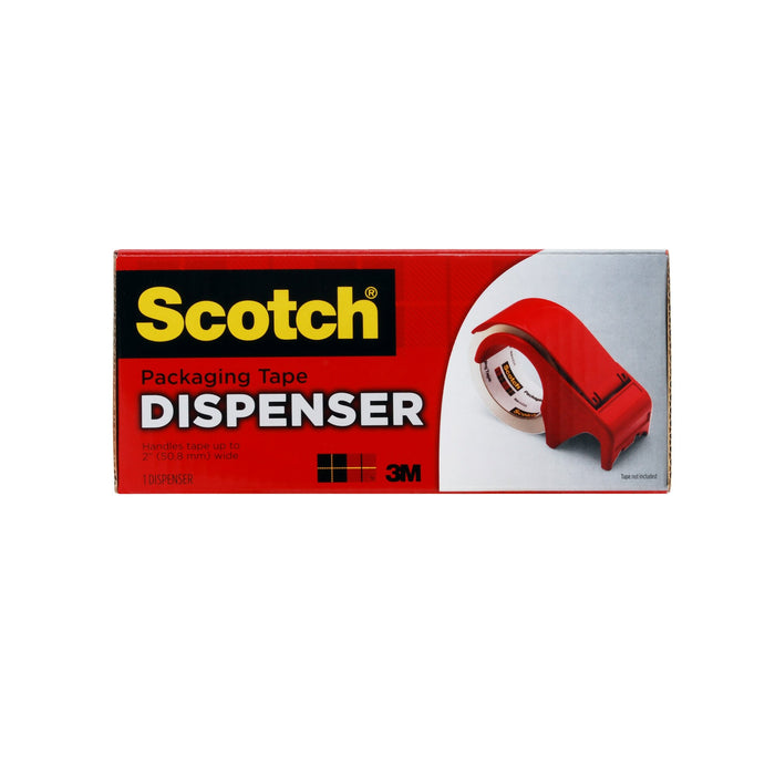 Scotch® Packaging Tape Hand Dispenser, DP-300-RD