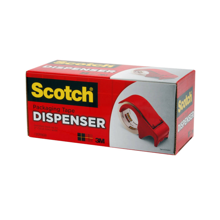 Scotch® Packaging Tape Hand Dispenser, DP-300-RD