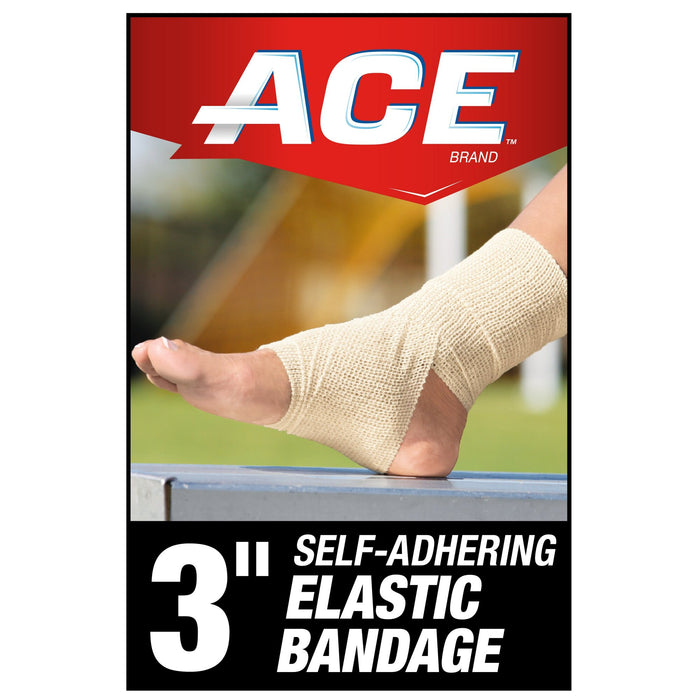 ACE Self-Adhering Elastic Bandage 207461, 3 in