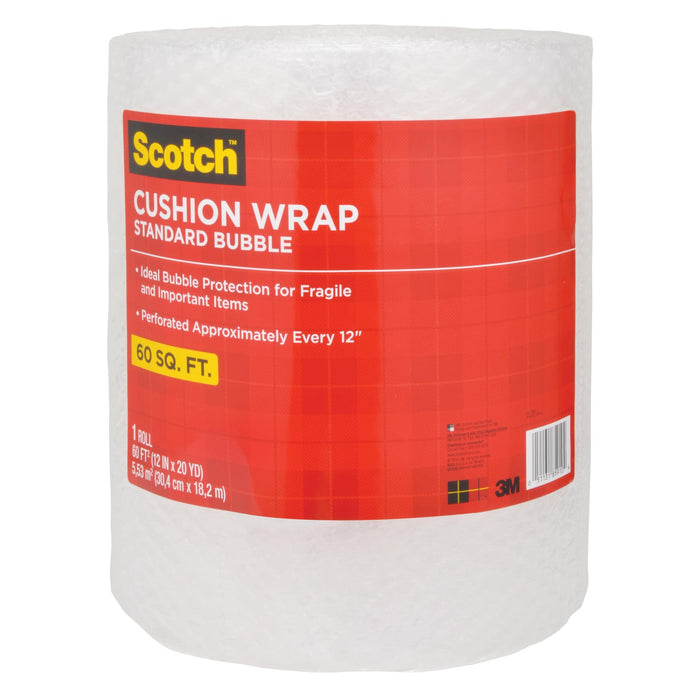 Scotch Cushion Wrap, 7960, 12 in x 60 ft.