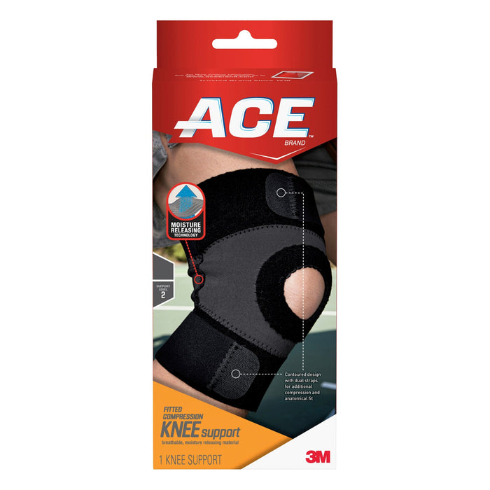 ACE Moisture Control Knee Support 209602, Medium