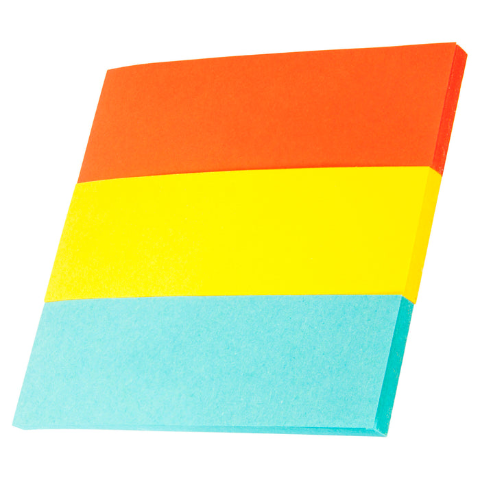 Post-it® Page Markers 5222, 1 in x 3 in x in (22,2 mm x 73 mm), AssortedColors