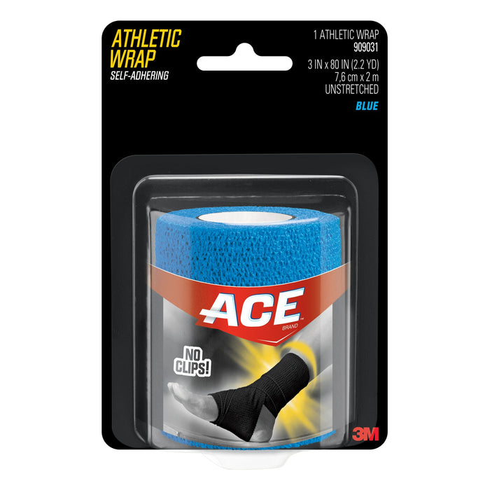ACE Brand Athletic Wrap Blue 909031