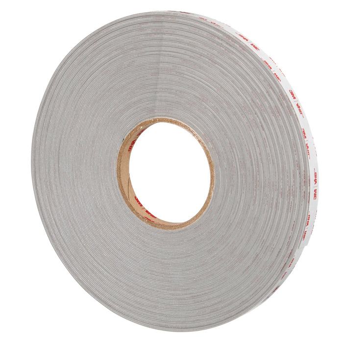 3M VHB Tape 4936, Gray, 1/2 in x 72 yd, 25 mil, Small Pack