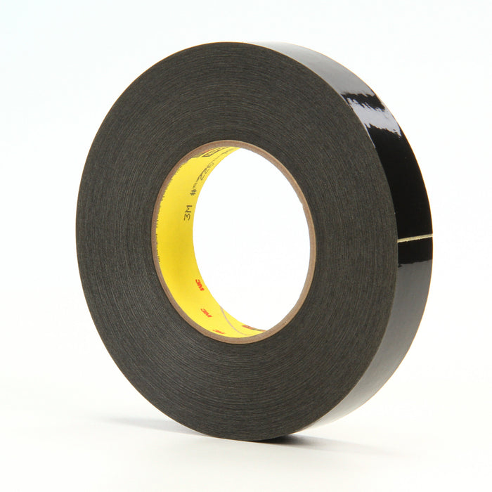 Scotch® Solvent Resistant Masking Tape 226, Black, 1 in x 60 yd, 10.6mil