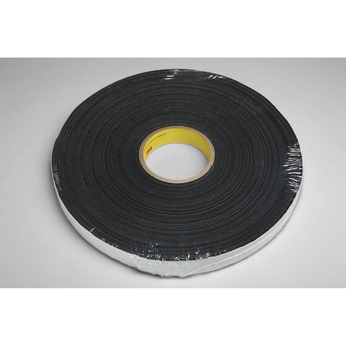 3M Vinyl Foam Tape 4516, Black, 5 in x 36 yd, 62 mil