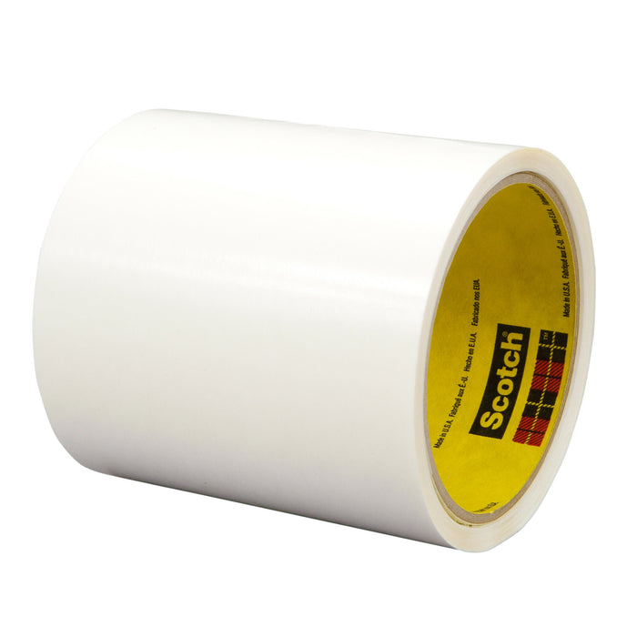 3M Double Coated Tape 9828, Clear, 2 in x 60 yd, 4 mil, 24 rolls percase