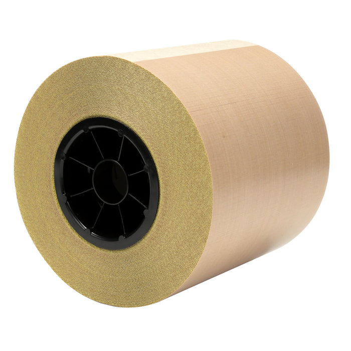 3M General Purpose PTFE Glass Cloth Tape 5153L, Light Brown, 6 in x 36yd, 8 mil