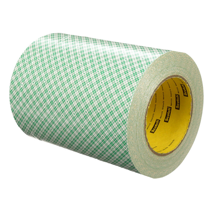 3M Double Coated Paper Tape 410M, Natural, 6 in x 36 yd, 5 mil