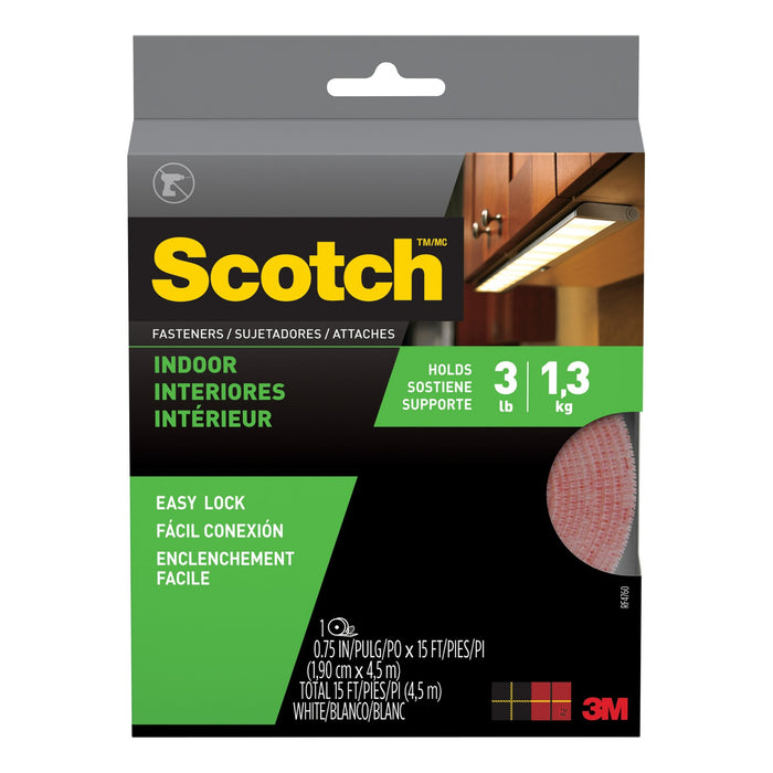 Scotch Indoor Fasteners RF4760, 3/4 in x 15 ft (19,0 mm x 4