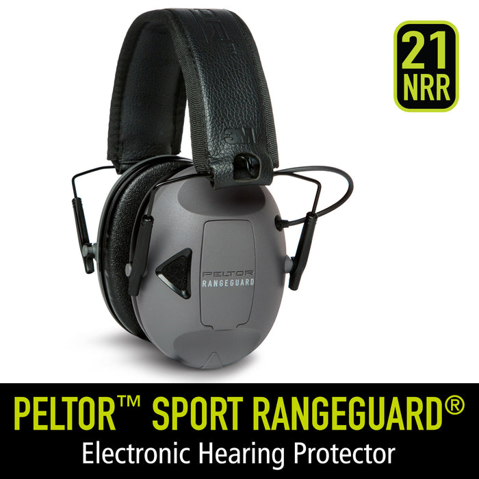 Peltor Sport RangeGuard Earmuff, RG-OTH-4