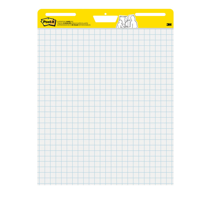 Post-it® Super Sticky Easel Pad, 560 VAD 6PK, 25 in x 30 in (63.5 cm x76.2 cm)