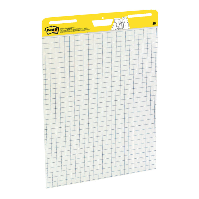 Post-it® Super Sticky Easel Pad, 560 VAD 6PK, 25 in x 30 in (63.5 cm x76.2 cm)