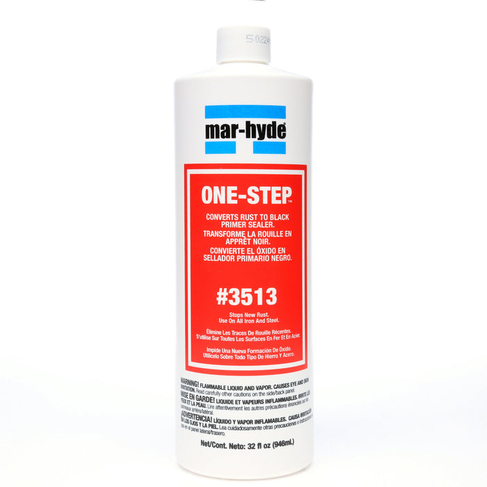 Mar-Hyde One-Step Rust Converter, 3513, 1 qt