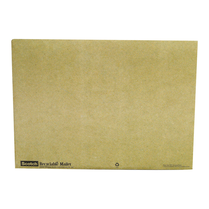 Scotch Padded Mailer 6915, 10 in x 14 in, Recyclable Mailer