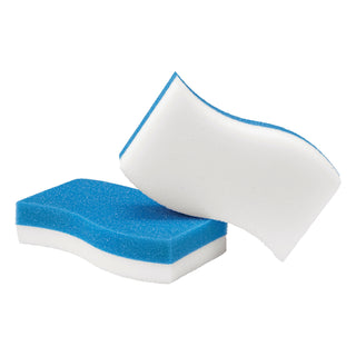 Scotch-Brite® Easy Erasing Pad 833, 4.4 in x 2.6 in x 0.9 in, 8/3-pks